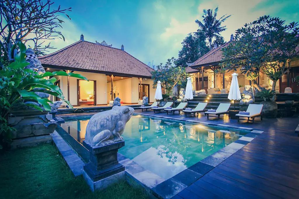 Villa Heron Ubud المظهر الخارجي الصورة