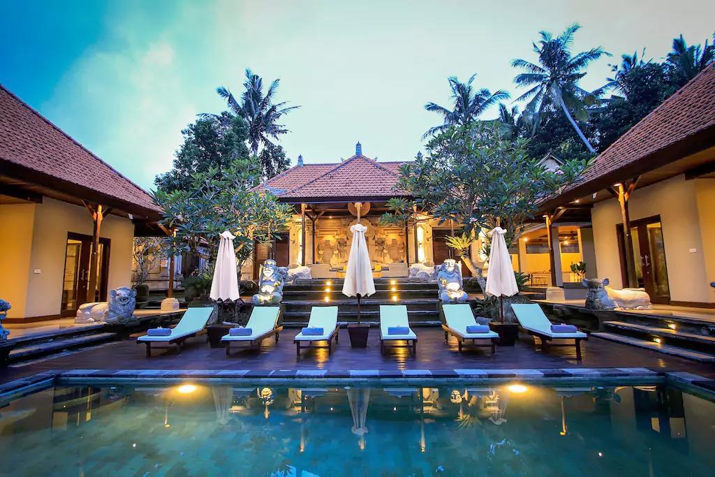 Villa Heron Ubud المظهر الخارجي الصورة